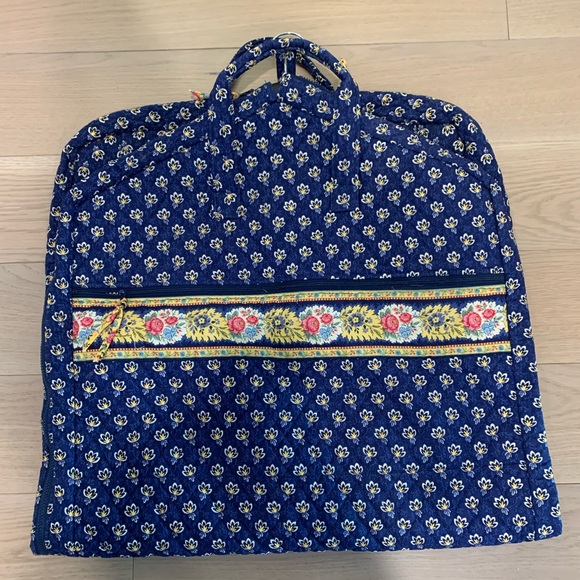 Vera Bradley Bags Vera Bradley Travel Hanging Garment Bag Maison Blue Retired 2022004 Poshmark